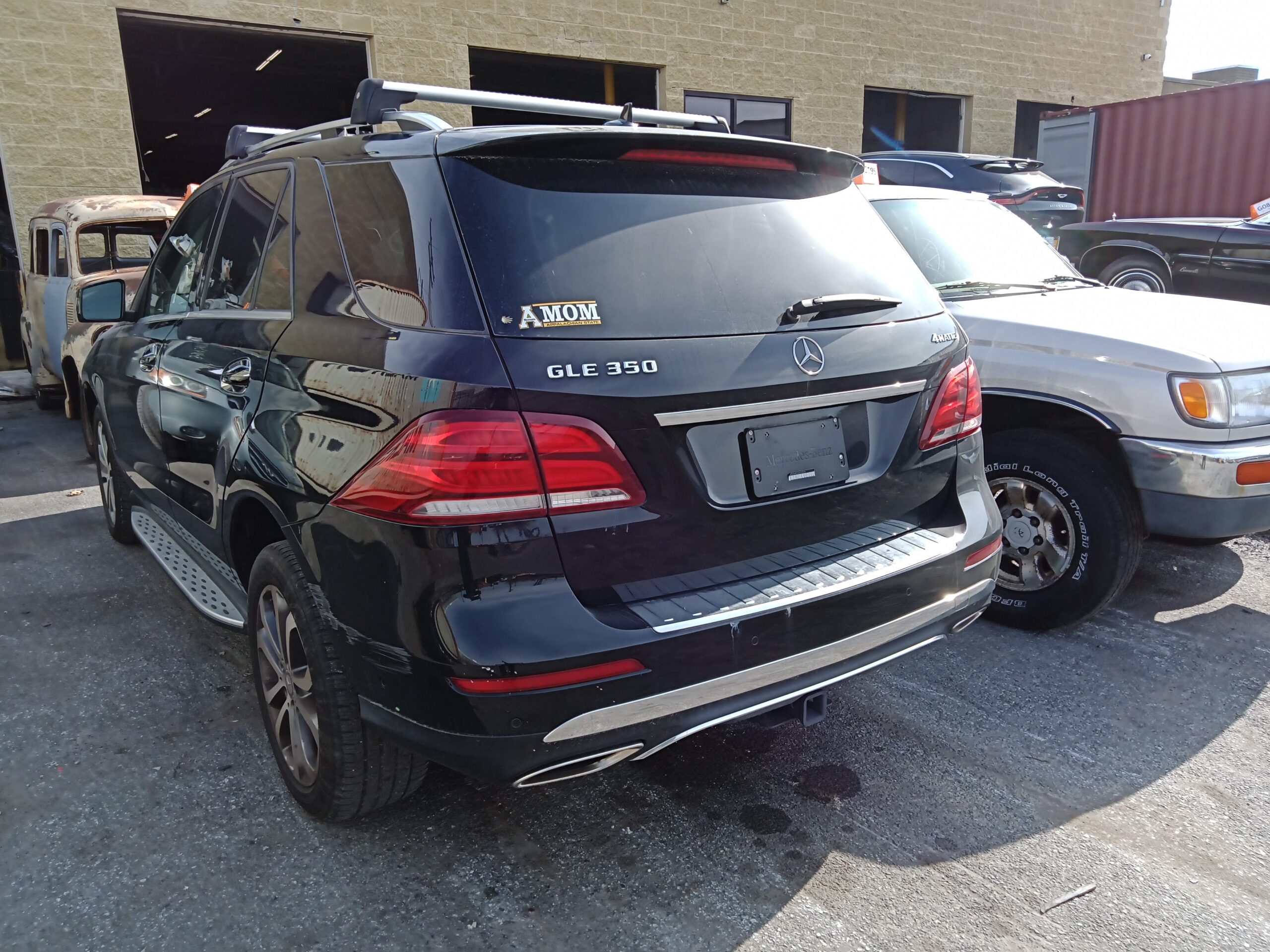 Auto Azzi » Mercedes-Benz GLE 350 2016